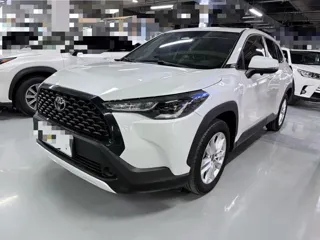 Toyota Corolla Cross 2024 купить из Китая, цена 2 980 000 ₽ — Suifenhe Auto