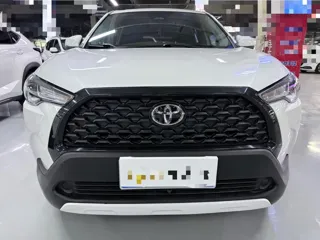Toyota Corolla Cross 2024 купить из Китая, цена 2 980 000 ₽ — Suifenhe Auto