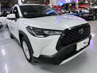 Toyota Corolla Cross 2024 купить из Китая, цена 2 980 000 ₽ — Suifenhe Auto