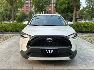 Toyota Corolla Cross 2024 купить из Китая, цена 3 087 000 ₽ — Suifenhe Auto