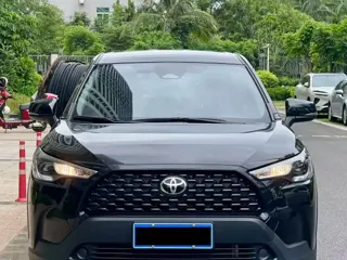 Toyota Corolla Cross 2025 купить из Китая, цена 3 032 000 ₽ — Suifenhe Auto