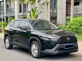 Toyota Corolla Cross 2025 купить из Китая, цена 3 032 000 ₽ — Suifenhe Auto