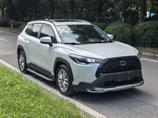 Toyota Corolla Cross 2024 купить из Китая, цена 2 989 000 ₽ — Suifenhe Auto