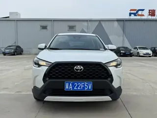 Toyota Corolla Cross 2025 купить из Китая, цена 3 124 000 ₽ — Suifenhe Auto
