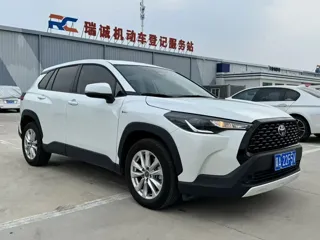 Toyota Corolla Cross 2025 купить из Китая, цена 3 124 000 ₽ — Suifenhe Auto