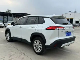 Toyota Corolla Cross 2025 купить из Китая, цена 3 124 000 ₽ — Suifenhe Auto
