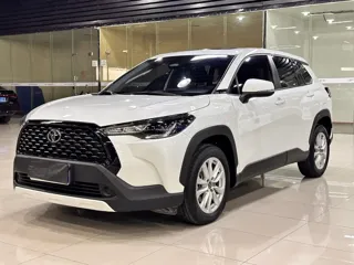 Toyota Corolla Cross 2025 купить из Китая, цена 3 032 000 ₽ — Suifenhe Auto