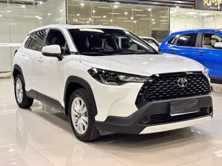 Toyota Corolla Cross 2025 купить из Китая, цена 3 032 000 ₽ — Suifenhe Auto