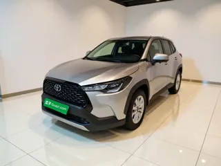 Toyota Corolla Cross 2024 купить из Китая, цена 2 950 000 ₽ — Suifenhe Auto