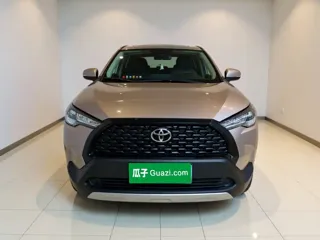 Toyota Corolla Cross 2024 купить из Китая, цена 2 950 000 ₽ — Suifenhe Auto