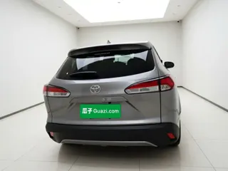 Toyota Corolla Cross 2024 купить из Китая, цена 2 950 000 ₽ — Suifenhe Auto