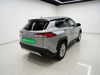 Toyota Corolla Cross 2024 купить из Китая, цена 2 950 000 ₽ — Suifenhe Auto