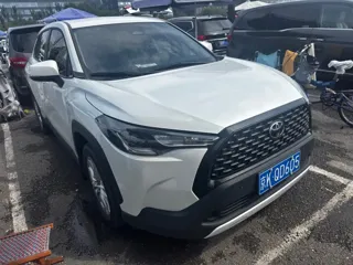 Toyota Corolla Cross 2024 купить из Китая, цена 3 236 000 ₽ — Suifenhe Auto