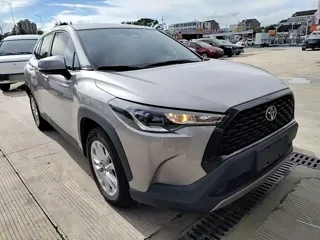 Toyota Corolla Cross 2024 купить из Китая, цена 2 856 000 ₽ — Suifenhe Auto