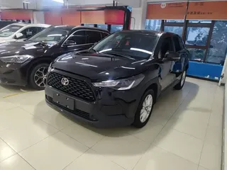 Toyota Corolla Cross 2025 купить из Китая, цена 3 051 000 ₽ — Suifenhe Auto