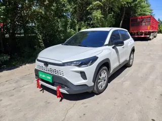 Toyota Corolla Cross 2026 купить из Китая, цена 3 006 000 ₽ — Suifenhe Auto