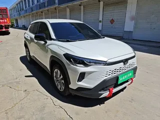 Toyota Corolla Cross 2026 купить из Китая, цена 3 006 000 ₽ — Suifenhe Auto