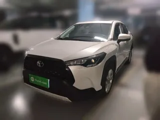 Toyota Corolla Cross 2024 купить из Китая, цена 2 963 000 ₽ — Suifenhe Auto