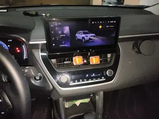 Toyota Corolla Cross 2024 купить из Китая, цена 2 963 000 ₽ — Suifenhe Auto