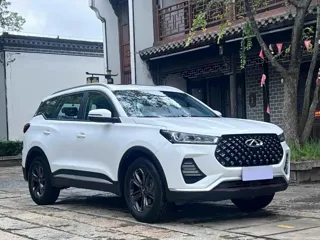Chery Tiggo 7 2021 купить из Китая, цена 1 301 000 ₽ — Suifenhe Auto