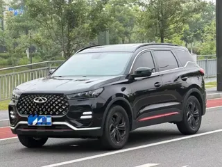 Chery Tiggo 7 2022 купить из Китая, цена 1 567 000 ₽ — Suifenhe Auto