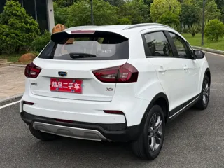 Geely X3 2020 купить из Китая, цена 1 122 000 ₽ — Suifenhe Auto