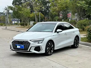 Audi A3 2023 купить из Китая, цена 1 565 000 ₽ — Suifenhe Auto