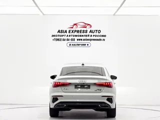 Audi A3 2022 купить из Китая, цена 2 379 000 ₽ — Suifenhe Auto