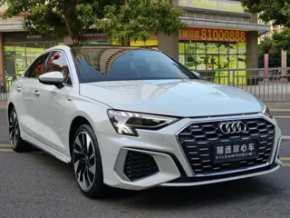 Audi A3 2022 купить из Китая, цена 1 845 000 ₽ — Suifenhe Auto