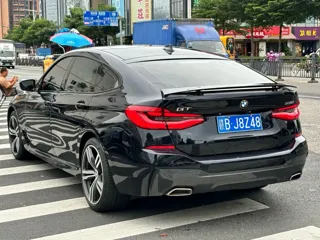 BMW 6GT 2024 купить из Китая, цена 5 994 000 ₽ — Suifenhe Auto