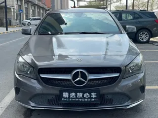 Mercedes-Benz CLA 2018 купить из Китая, цена 1 694 000 ₽ — Suifenhe Auto