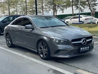 Mercedes-Benz CLA 2018 купить из Китая, цена 1 694 000 ₽ — Suifenhe Auto