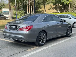Mercedes-Benz CLA 2018 купить из Китая, цена 1 694 000 ₽ — Suifenhe Auto