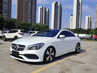 Mercedes-Benz CLA 2019