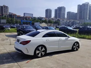Mercedes-Benz CLA 2019 купить из Китая, цена 1 864 000 ₽ — Suifenhe Auto