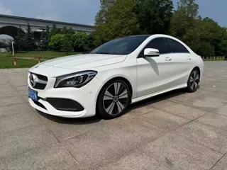Mercedes-Benz CLA 2018 купить из Китая, цена 1 684 000 ₽ — Suifenhe Auto