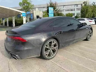 Audi A7L 2024 купить из Китая, цена 6 745 000 ₽ — Suifenhe Auto