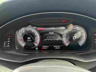 Audi A7L 2024 купить из Китая, цена 6 745 000 ₽ — Suifenhe Auto