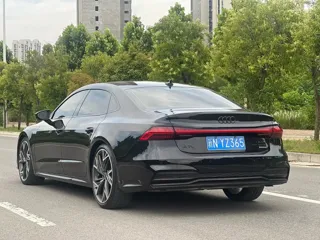Audi A7L 2024 купить из Китая, цена 9 823 000 ₽ — Suifenhe Auto