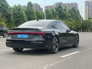 Audi A7L 2024 купить из Китая, цена 9 823 000 ₽ — Suifenhe Auto