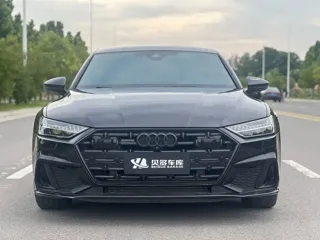 Audi A7L 2024 купить из Китая, цена 9 823 000 ₽ — Suifenhe Auto