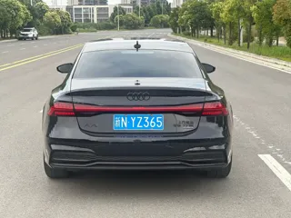Audi A7L 2024 купить из Китая, цена 9 823 000 ₽ — Suifenhe Auto