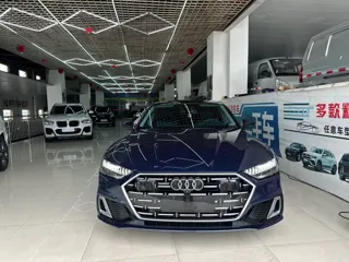 Audi A7L 2024 купить из Китая, цена 5 979 000 ₽ — Suifenhe Auto