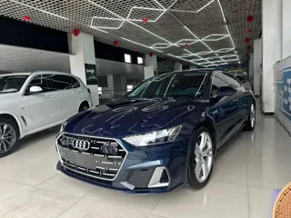 Audi A7L 2024 купить из Китая, цена 5 979 000 ₽ — Suifenhe Auto