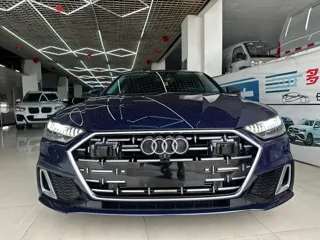 Audi A7L 2024 купить из Китая, цена 5 979 000 ₽ — Suifenhe Auto