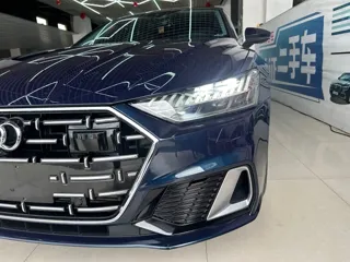 Audi A7L 2024 купить из Китая, цена 5 979 000 ₽ — Suifenhe Auto