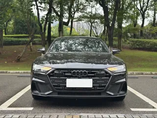 Audi A7L 2024 купить из Китая, цена 6 205 000 ₽ — Suifenhe Auto
