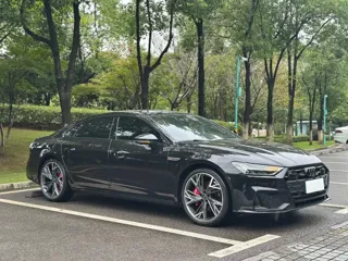 Audi A7L 2024 купить из Китая, цена 6 205 000 ₽ — Suifenhe Auto
