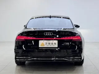 Audi A7L 2024 купить из Китая, цена 5 516 000 ₽ — Suifenhe Auto