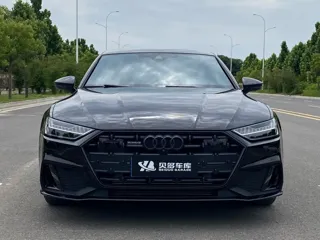 Audi A7L 2024 купить из Китая, цена 9 667 000 ₽ — Suifenhe Auto